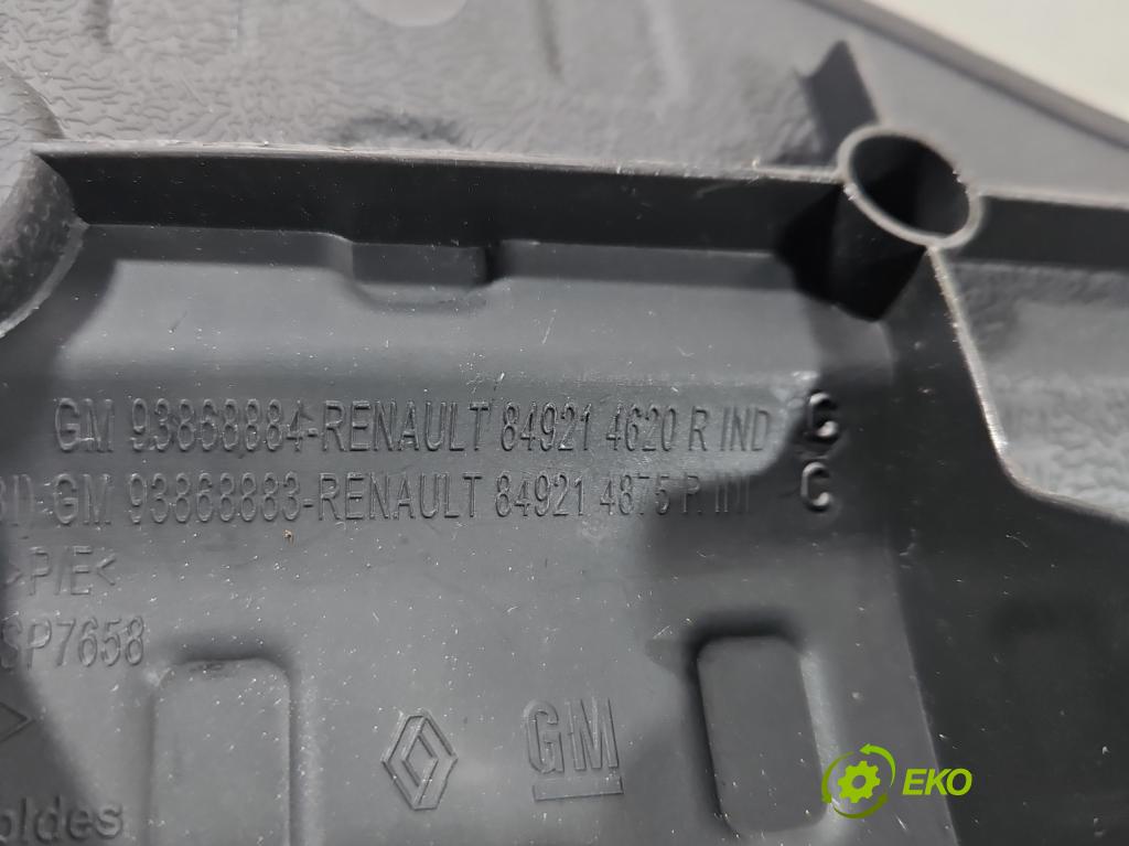 Renault Trafic III 2014 - 2.0 dci 150 HP manual 110 kW 1997 cm3 5- kryt plast 849214620R