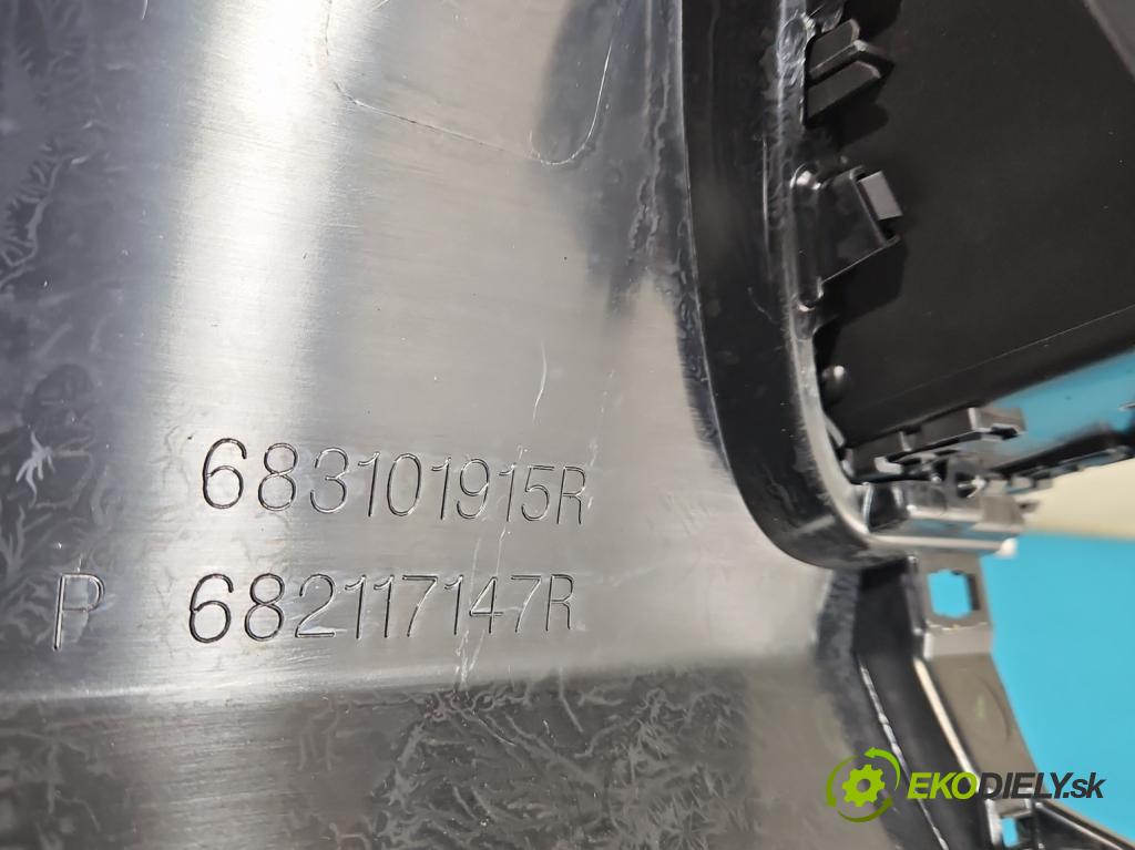 Renault Trafic III 2014 - 2.0 dci 150 HP manual 110 kW 1997 cm3 5- Mřížka: kúrenia ostatné 687603893R