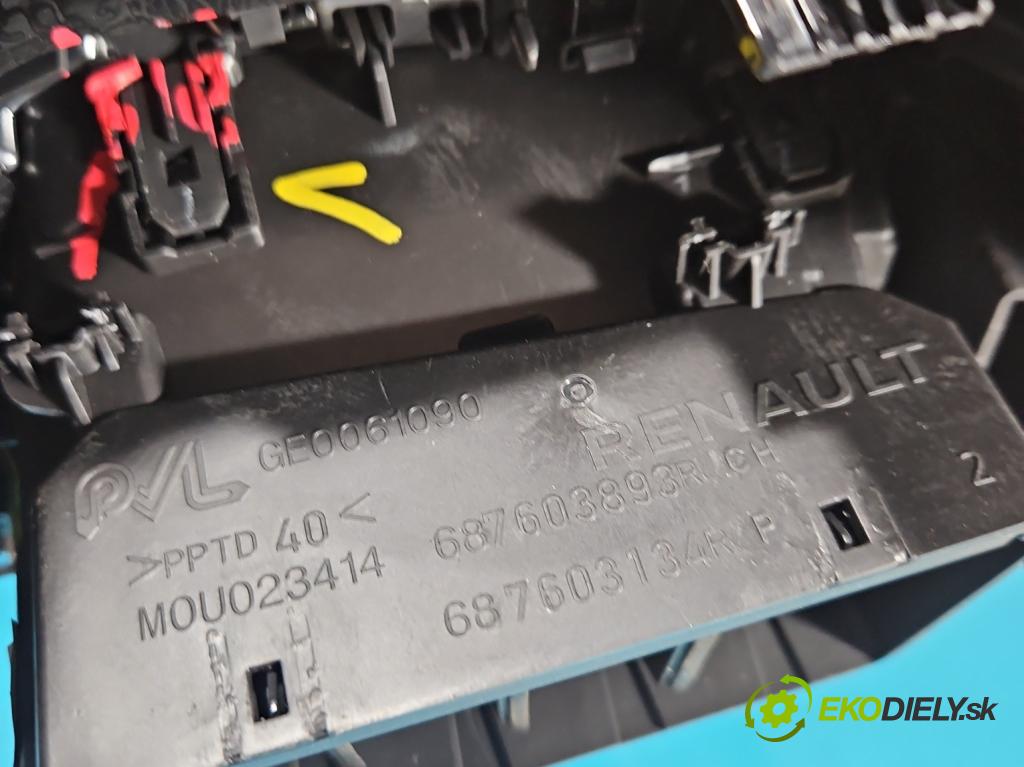 Renault Trafic III 2014 - 2.0 dci 150 HP manual 110 kW 1997 cm3 5- Mřížka: kúrenia ostatné 687603893R