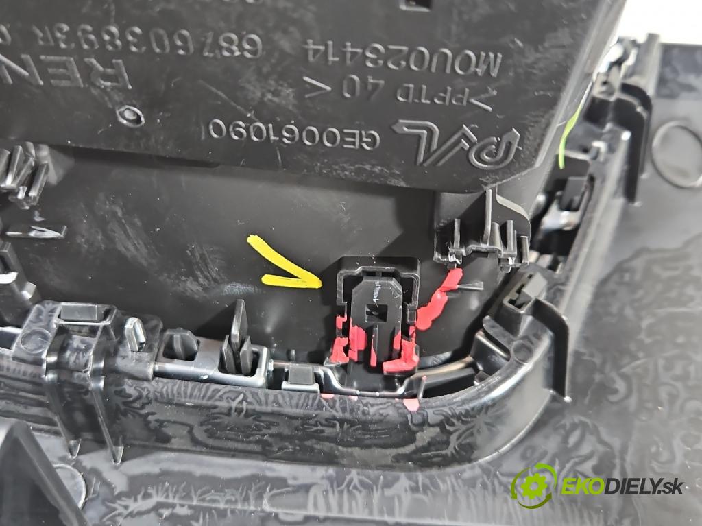 Renault Trafic III 2014 - 2.0 dci 150 HP manual 110 kW 1997 cm3 5- Mřížka: kúrenia ostatné 687603893R