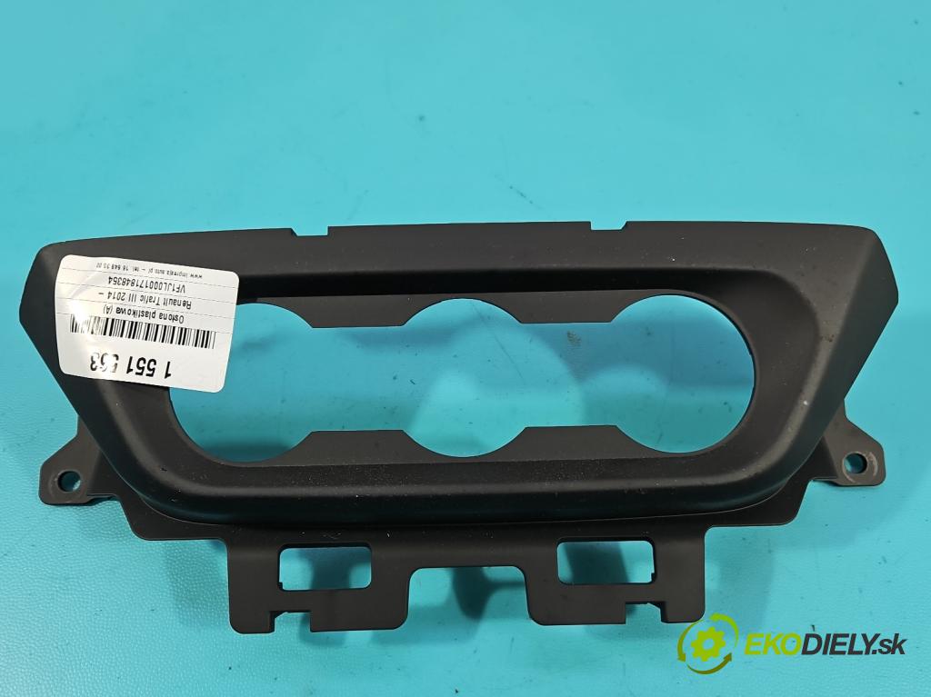Renault Trafic III 2014 - 2.0 dci 150 HP manual 110 kW 1997 cm3 5- kryt plast 682604550R