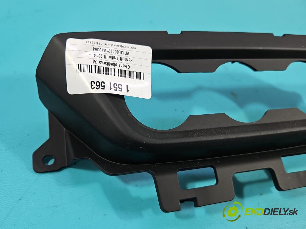 Renault Trafic III 2014 - 2.0 dci 150 HP manual 110 kW 1997 cm3 5- kryt plast 682604550R