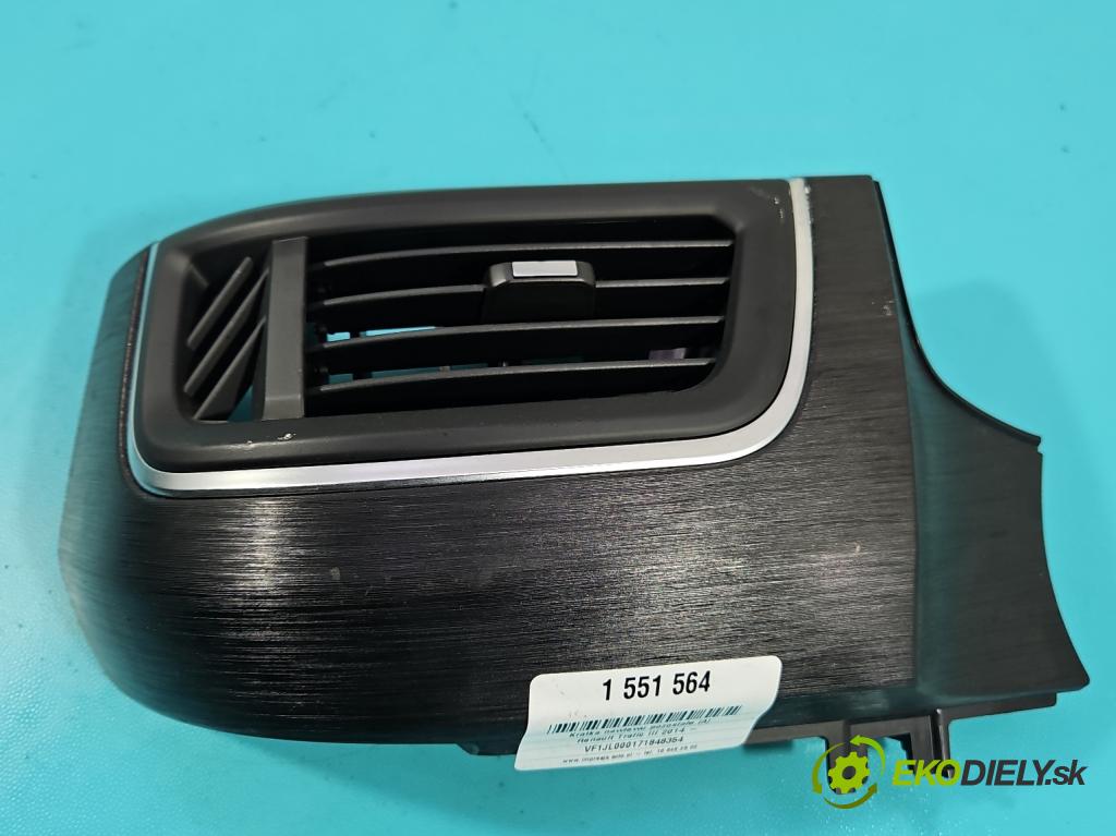 Renault Trafic III 2014 - 2.0 dci 150 HP manual 110 kW 1997 cm3 5- Mřížka: kúrenia ostatné 687617778R