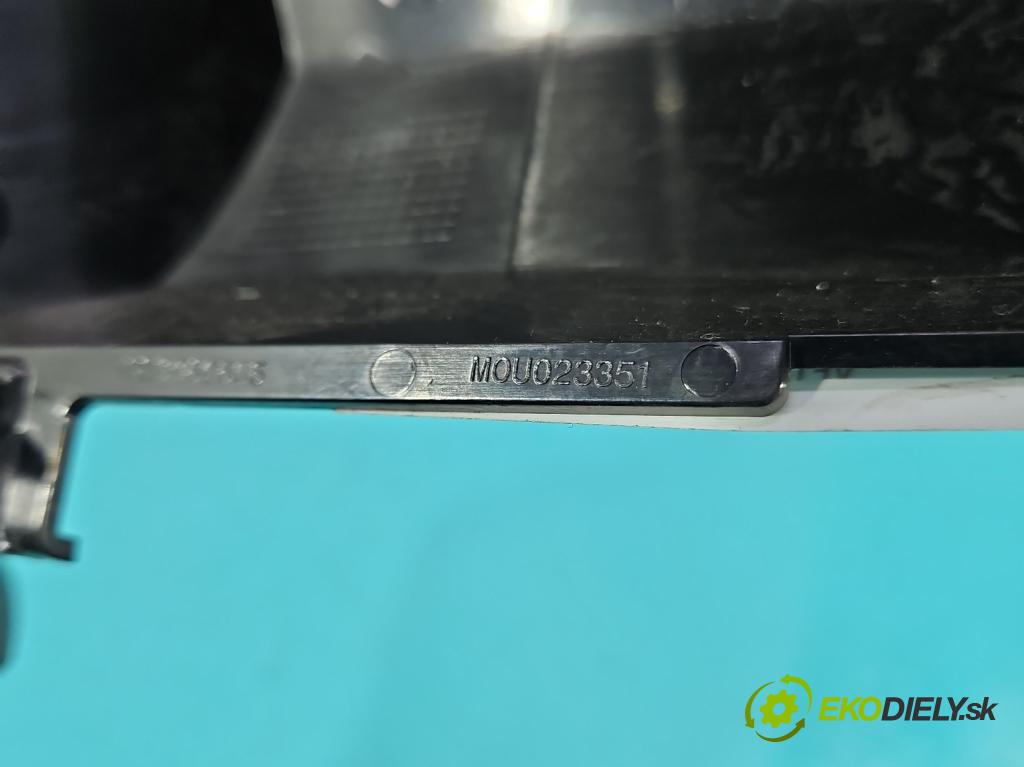 Renault Trafic III 2014 - 2.0 dci 150 HP manual 110 kW 1997 cm3 5- Mřížka: kúrenia ostatné 687617778R