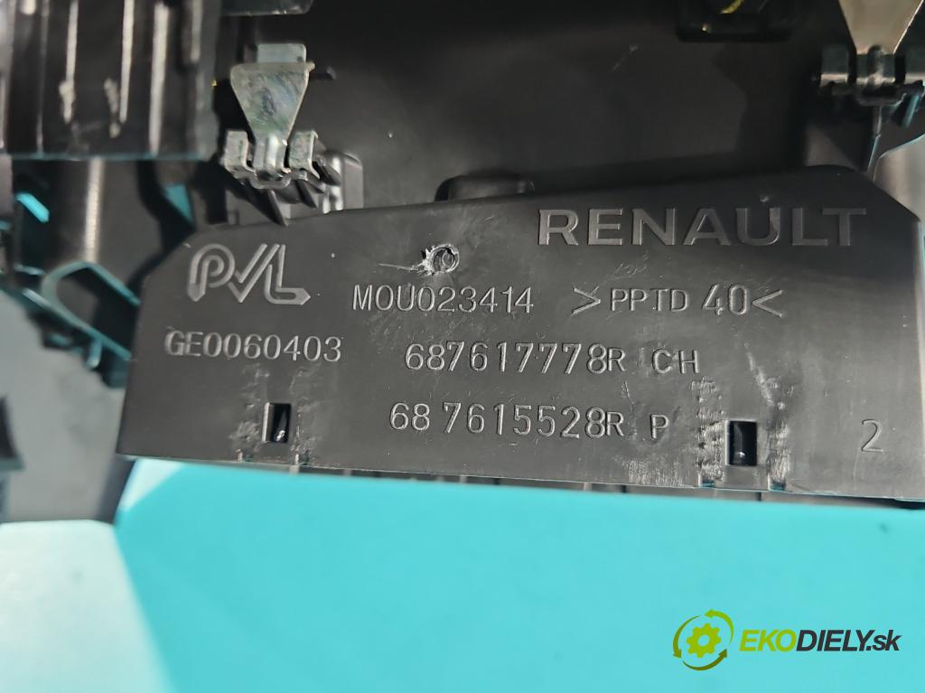 Renault Trafic III 2014 - 2.0 dci 150 HP manual 110 kW 1997 cm3 5- Mřížka: kúrenia ostatné 687617778R