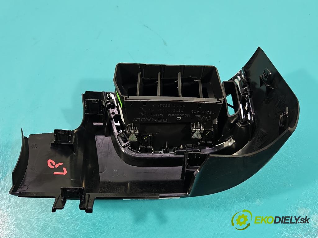 Renault Trafic III 2014 - 2.0 dci 150 HP manual 110 kW 1997 cm3 5- Mřížka: kúrenia ostatné 687617778R