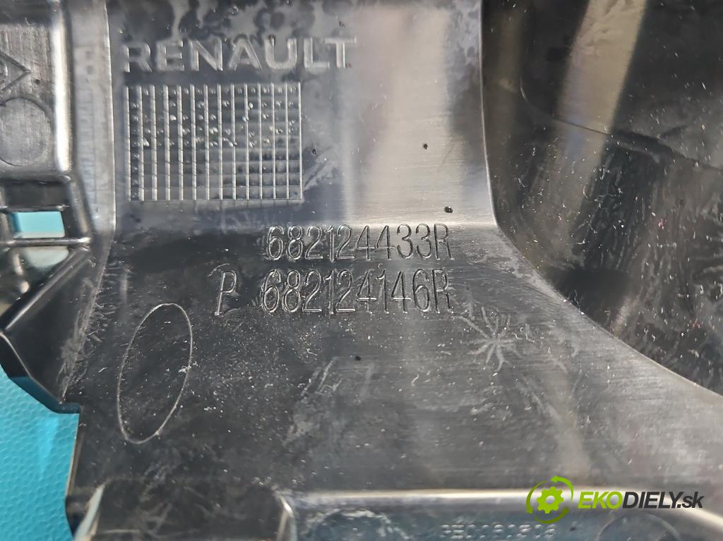 Renault Trafic III 2014 - 2.0 dci 150 HP manual 110 kW 1997 cm3 5- Mřížka: kúrenia stredová 682124433R (Mriežka kúrenia (fukár))