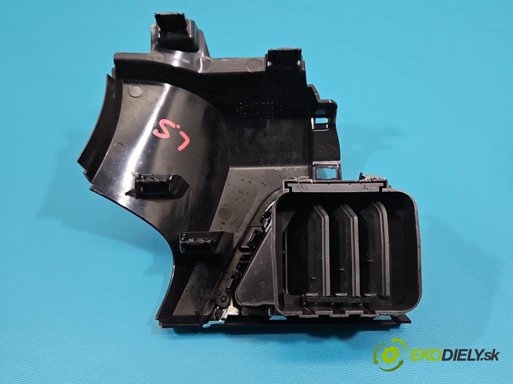 Renault Trafic III 2014 - 2.0 dci 150 HP manual 110 kW 1997 cm3 5- Mřížka: kúrenia stredová 682124433R (Mriežka kúrenia (fukár))