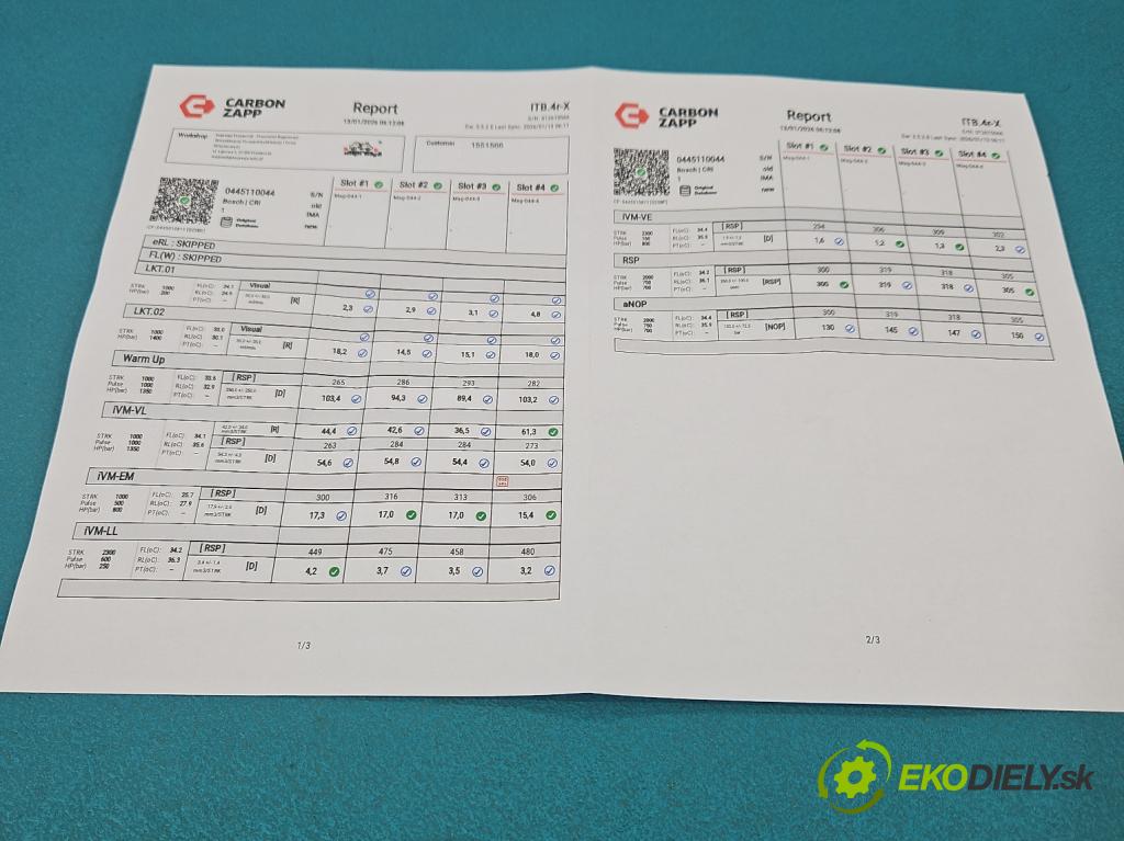 Citroen Xsara Picasso 2.0 hdi 90 HP manual 66 kW 1997 cm3 5- vstrek komplet 0445110044