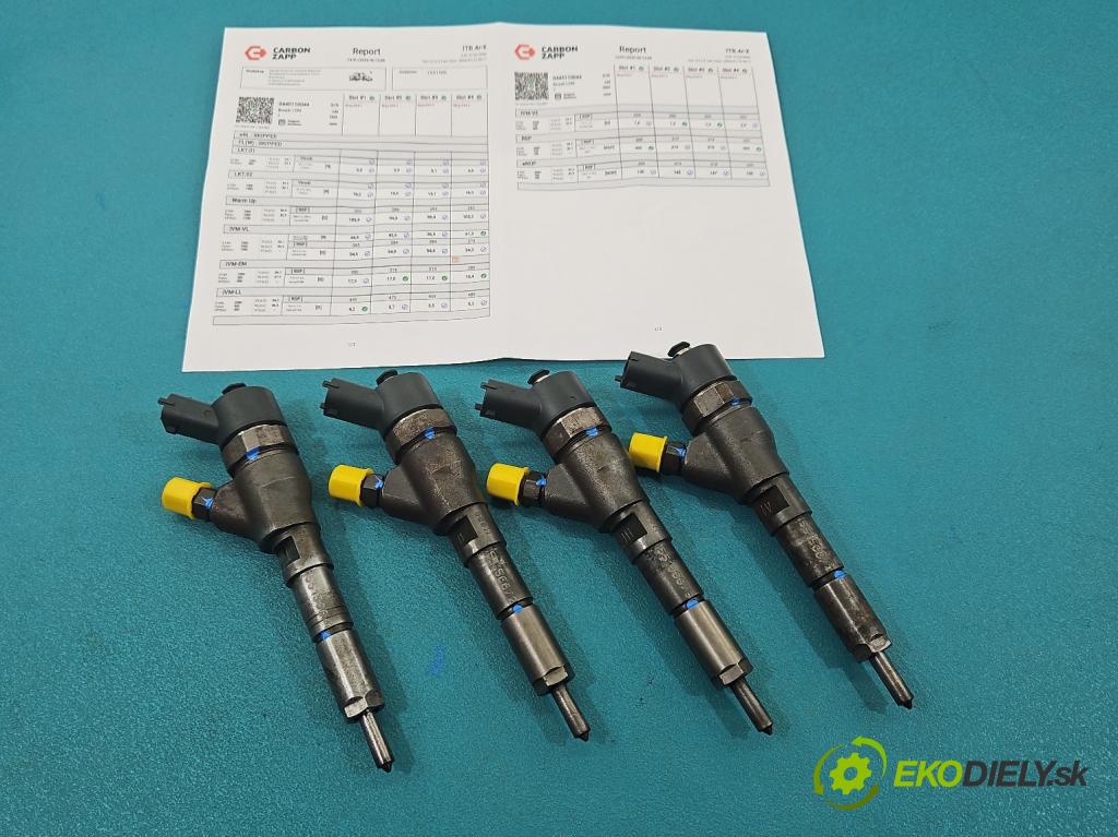 Citroen Xsara Picasso 2.0 hdi 90 HP manual 66 kW 1997 cm3 5- vstrek komplet 0445110044