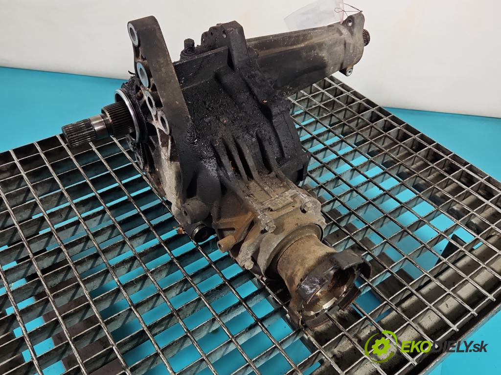 Opel Antara 2006-2015 2.0 cdti 150 hp automatic 110 kW 1991 cm3 5- Redukce: 