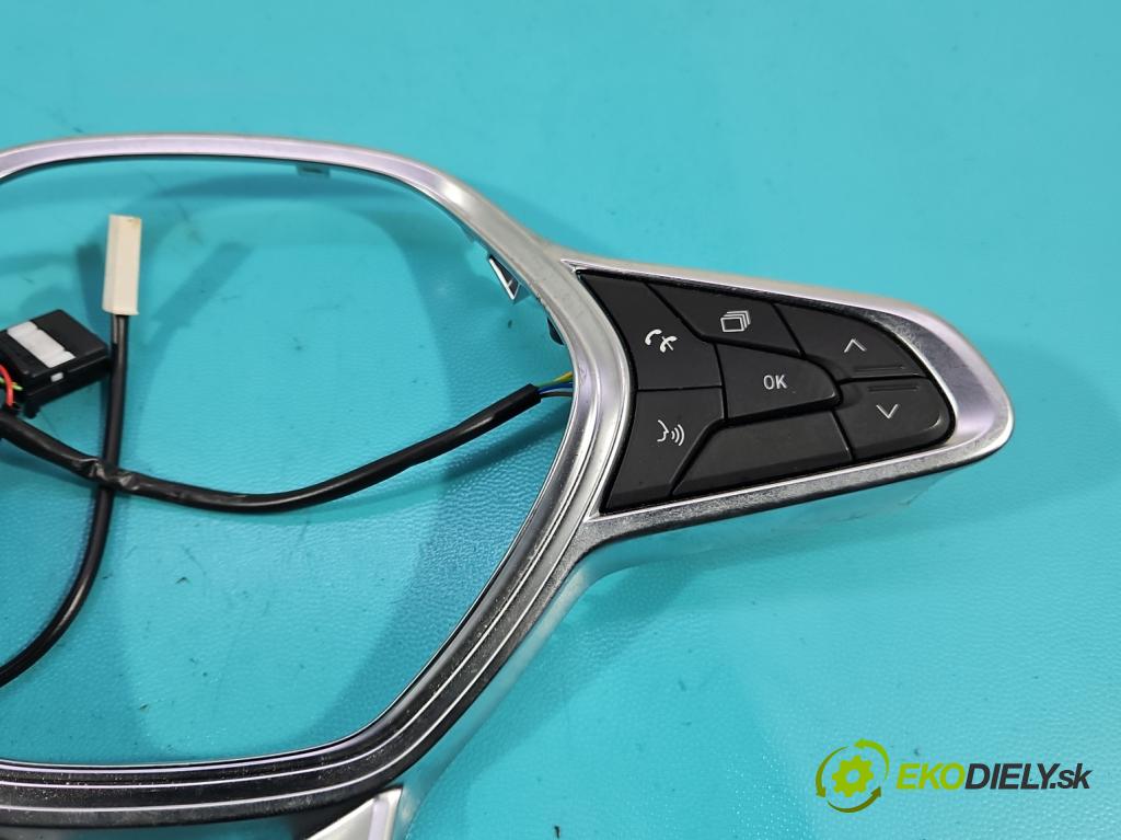 Renault Trafic III 2014 - 2.0 dci 150 hp manual 110 kW 1997 cm3 5- Přepínač multifunkční: řízení: 34268109D (Páčky pod volantem)