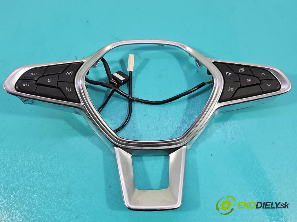 Renault Trafic III 2014 - 2.0 dci 150 hp manual 110 kW 1997 cm3 5- Přepínač multifunkční: řízení: 34268109D (Páčky pod volantem)