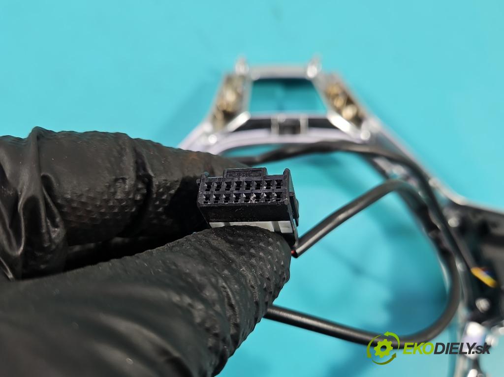 Renault Trafic III 2014 - 2.0 dci 150 hp manual 110 kW 1997 cm3 5- Přepínač multifunkční: řízení: 34268109D (Páčky pod volantem)