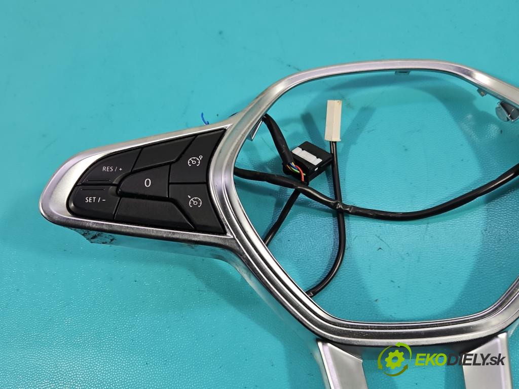 Renault Trafic III 2014 - 2.0 dci 150 hp manual 110 kW 1997 cm3 5- Přepínač multifunkční: řízení: 34268109D (Páčky pod volantem)