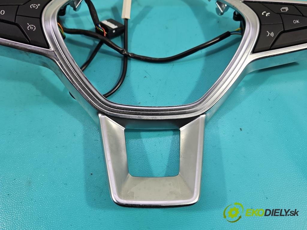 Renault Trafic III 2014 - 2.0 dci 150 hp manual 110 kW 1997 cm3 5- Přepínač multifunkční: řízení: 34268109D (Páčky pod volantem)