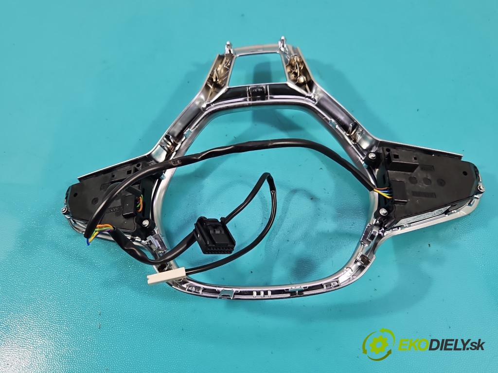 Renault Trafic III 2014 - 2.0 dci 150 hp manual 110 kW 1997 cm3 5- Přepínač multifunkční: řízení: 34268109D (Páčky pod volantem)