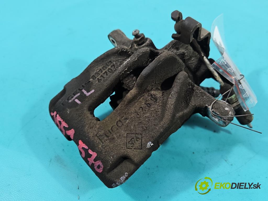 Renault Trafic III 2014 - 2.0 dci 150 hp manual 110 kW 1997 cm3 5- brzdič zadní levý  (Klika dveří ostatní)