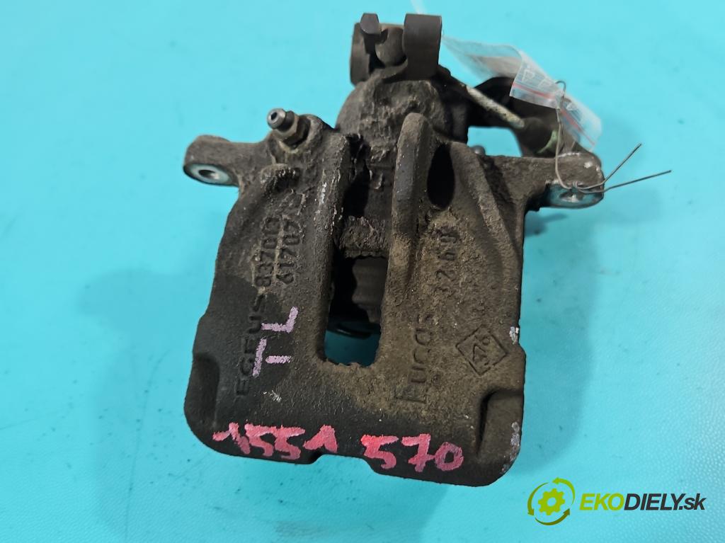 Renault Trafic III 2014 - 2.0 dci 150 hp manual 110 kW 1997 cm3 5- brzdič zadní levý  (Klika dveří ostatní)