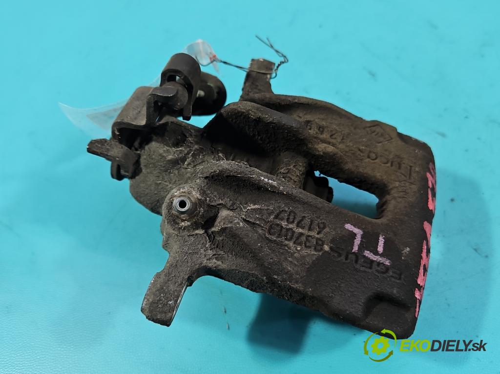 Renault Trafic III 2014 - 2.0 dci 150 hp manual 110 kW 1997 cm3 5- brzdič zadní levý  (Klika dveří ostatní)