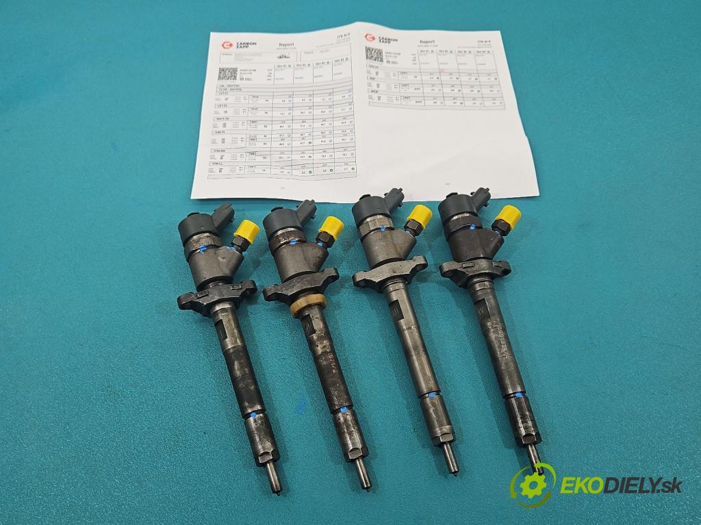 Ford C-Max I 2003-2010 1.6 tdci 109 HP manual 80 kW 1560 cm3 5- vstrek komplet 0445110188