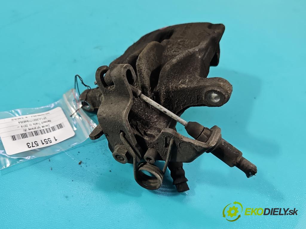 Renault Trafic III 2014 - 2.0 dci 150 HP manual 110 kW 1997 cm3 5- brzdič zadné pravý  (Kľučka dverí ostatné)