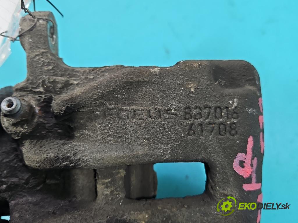 Renault Trafic III 2014 - 2.0 dci 150 HP manual 110 kW 1997 cm3 5- brzdič zadné pravý  (Kľučka dverí ostatné)