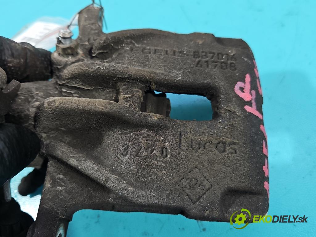 Renault Trafic III 2014 - 2.0 dci 150 HP manual 110 kW 1997 cm3 5- brzdič zadné pravý  (Kľučka dverí ostatné)