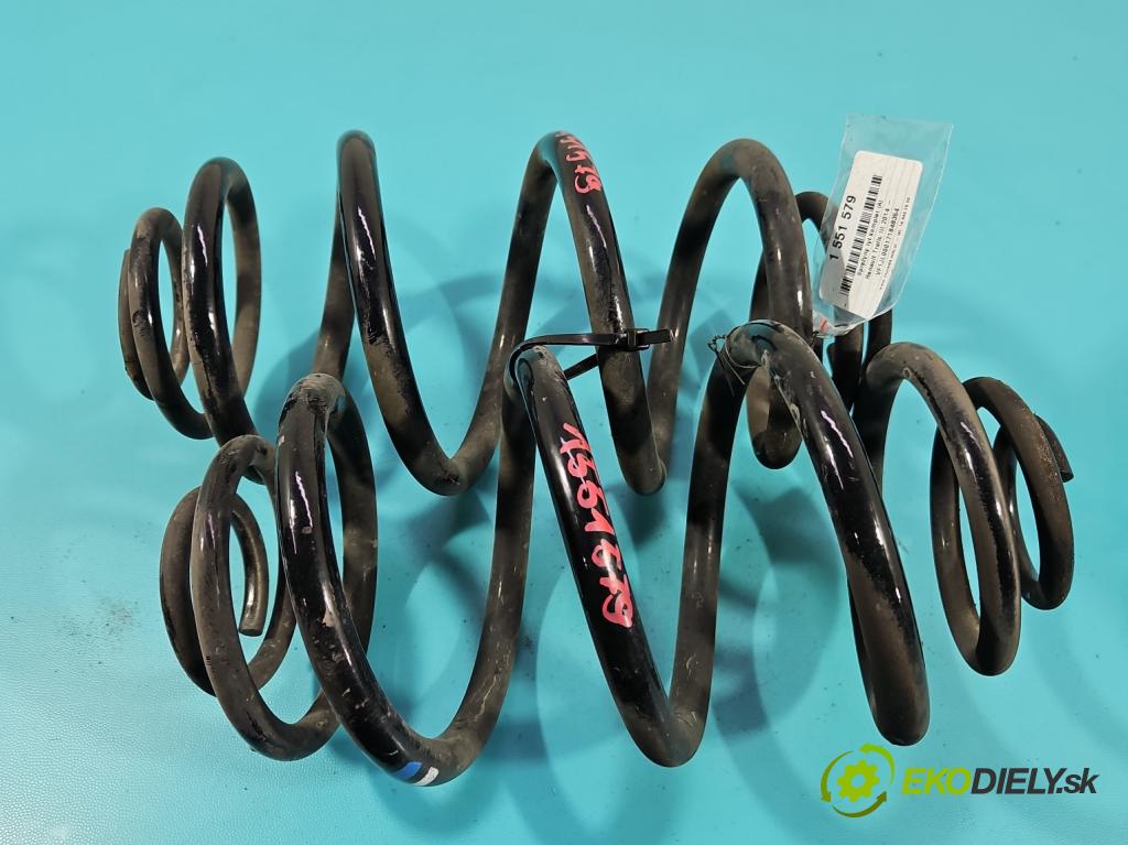 Renault Trafic III 2014 - 2.0 dci 150 hp manual 110 kW 1997 cm3 5- Pružiny: zadní komplet 