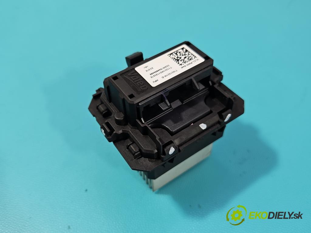 Renault Trafic III 2014 - 2.0 dci 150 HP manual 110 kW 1997 cm3 5- rezistor T1031331M-D