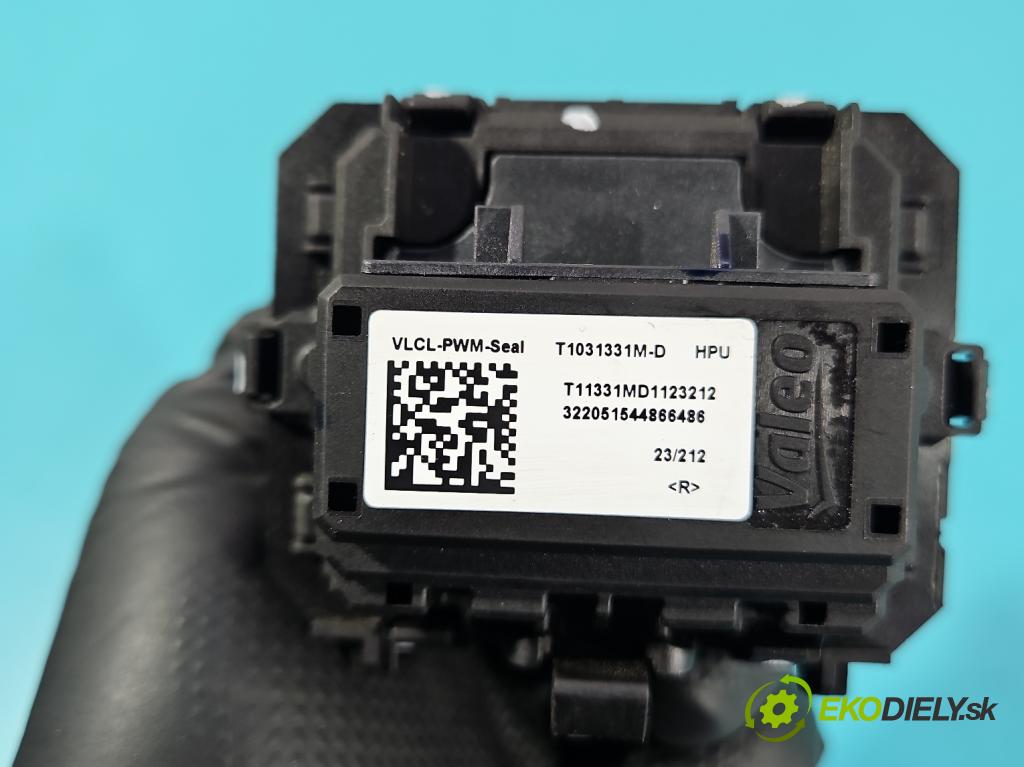 Renault Trafic III 2014 - 2.0 dci 150 HP manual 110 kW 1997 cm3 5- rezistor T1031331M-D