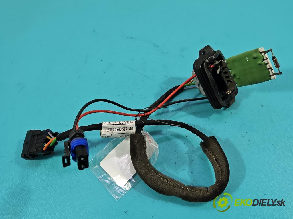 Renault Trafic III 2014 - 2.0 dci 150 HP manual 110 kW 1997 cm3 5- rezistor A72901000