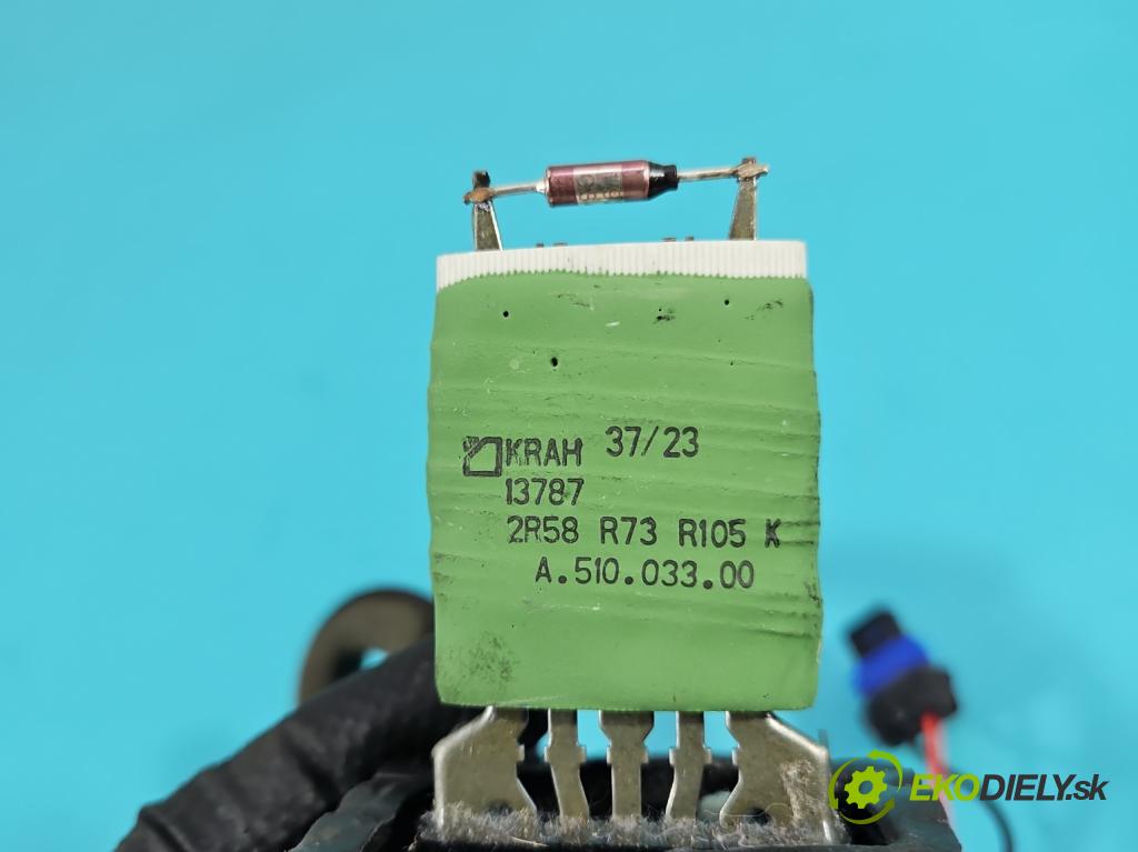 Renault Trafic III 2014 - 2.0 dci 150 HP manual 110 kW 1997 cm3 5- rezistor A72901000