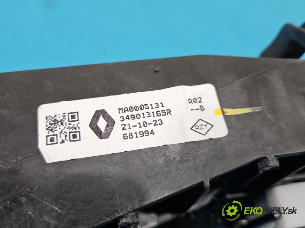 Renault Trafic III 2014 - 2.0 dci 150 HP manual 110 kW 1997 cm3 5- Páka: Změny: stupeň,rýchlosť 349013165R (Rýchlostná páka (kulisa))