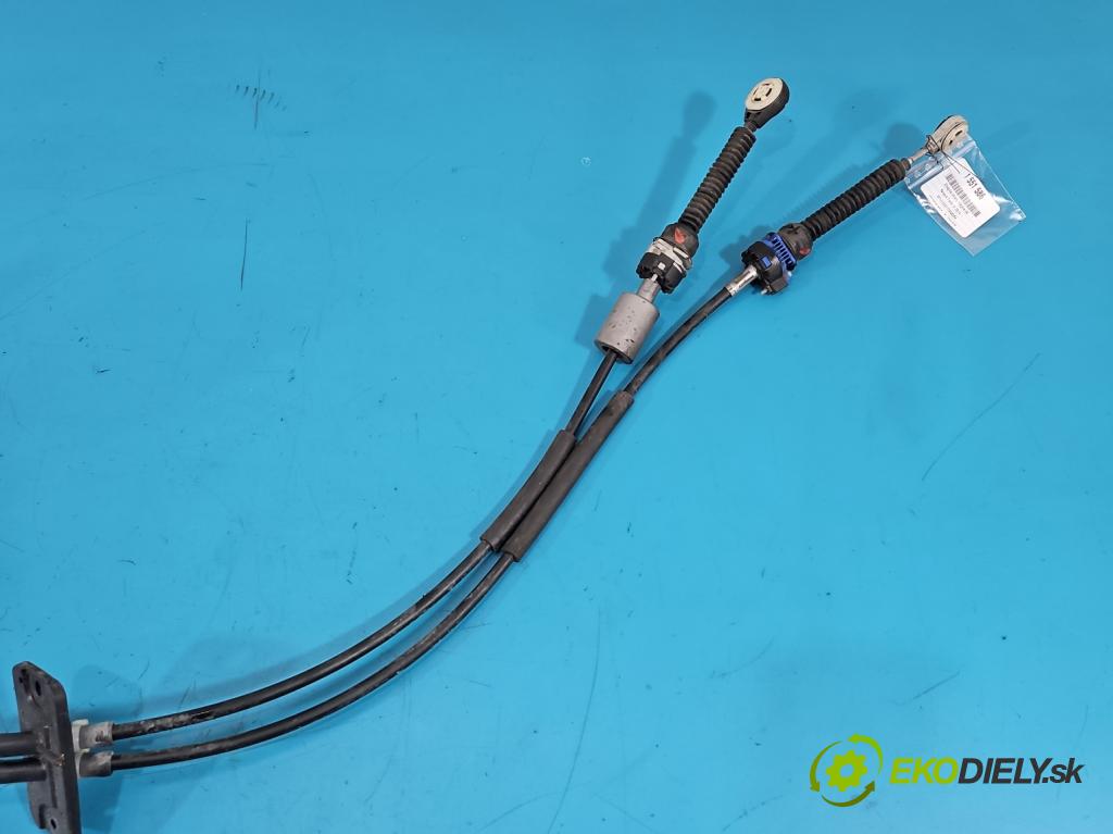 Renault Trafic III 2014 - 2.0 dci 150 HP manual 110 kW 1997 cm3 5- Páka: Změny: stupeň,rýchlosť 349013165R (Rýchlostná páka (kulisa))