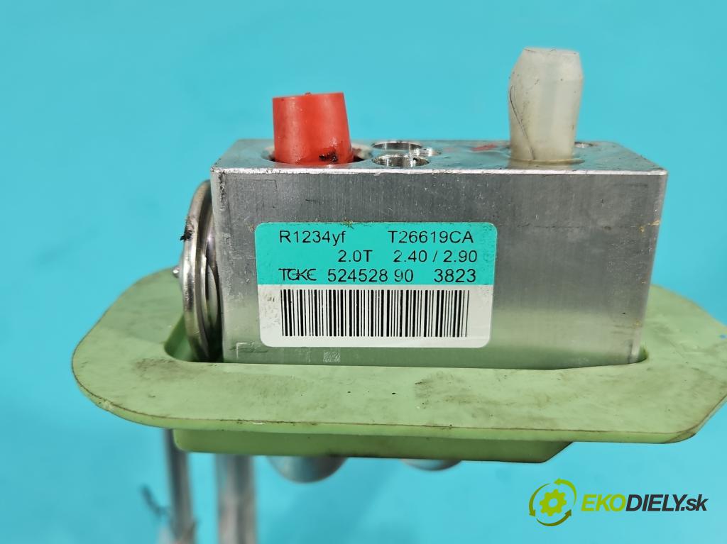 Renault Trafic III 2014 - 2.0 dci 150 HP manual 110 kW 1997 cm3 5- Výparník: klimatizácie 52452890