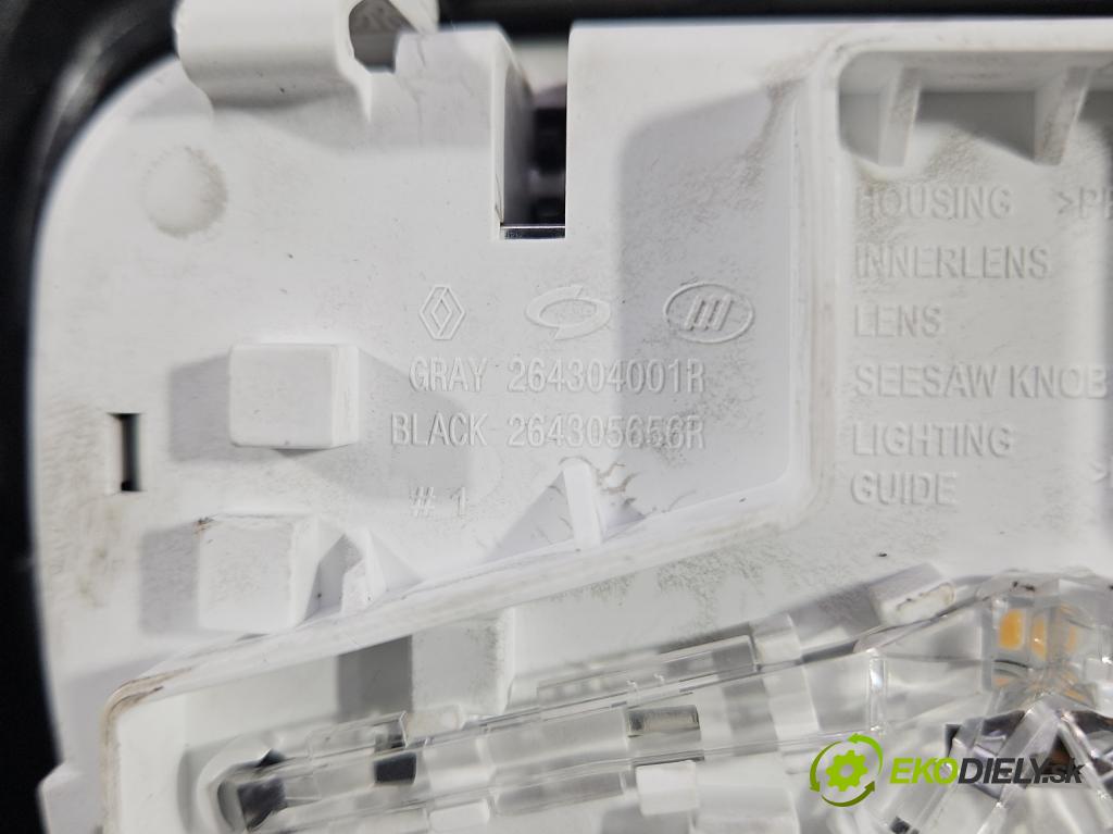 Renault Trafic III 2014 - 2.0 dci 150 HP manual 110 kW 1997 cm3 5- svetlo / reflektor interiéra 739486835R