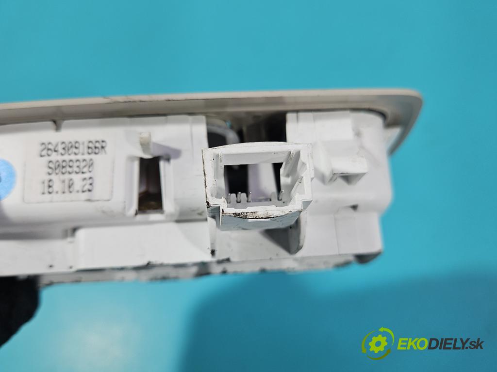 Renault Trafic III 2014 - 2.0 dci 150 HP manual 110 kW 1997 cm3 5- svetlo / reflektor interiéra 264309166R