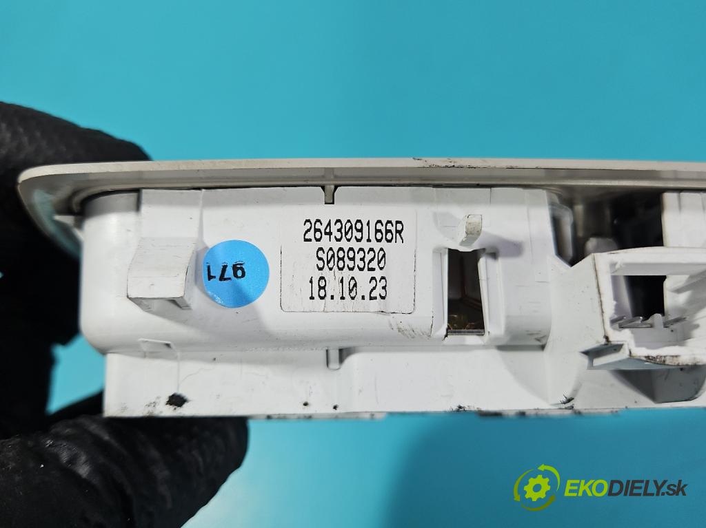 Renault Trafic III 2014 - 2.0 dci 150 HP manual 110 kW 1997 cm3 5- svetlo / reflektor interiéra 264309166R