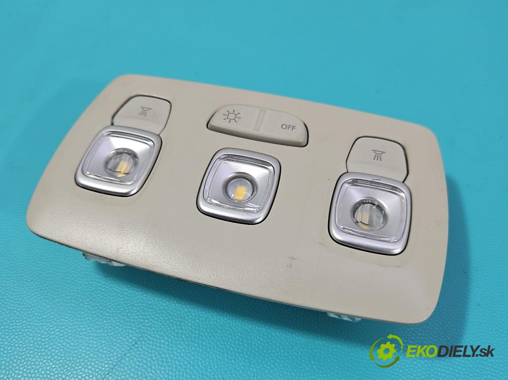 Renault Trafic III 2014 - 2.0 dci 150 hp manual 110 kW 1997 cm3 5- světlo interiéru 264309166R