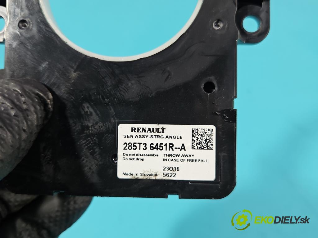 Renault Trafic III 2014 - 2.0 dci 150 hp manual 110 kW 1997 cm3 5- snímač úhlu otáčet se: 285T36451R-A