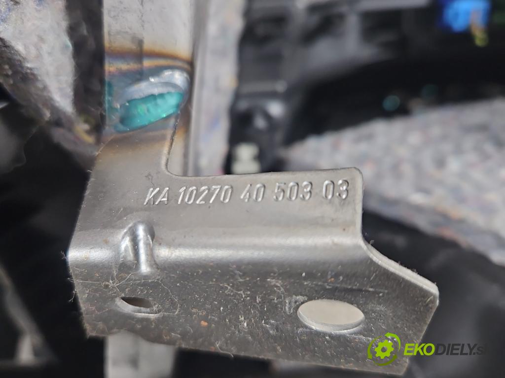 Peugeot 208 I 2012-2019 1.2 12V 82 hp manual 60 kW 1199 cm3 5- kokpit,přistrojova deska