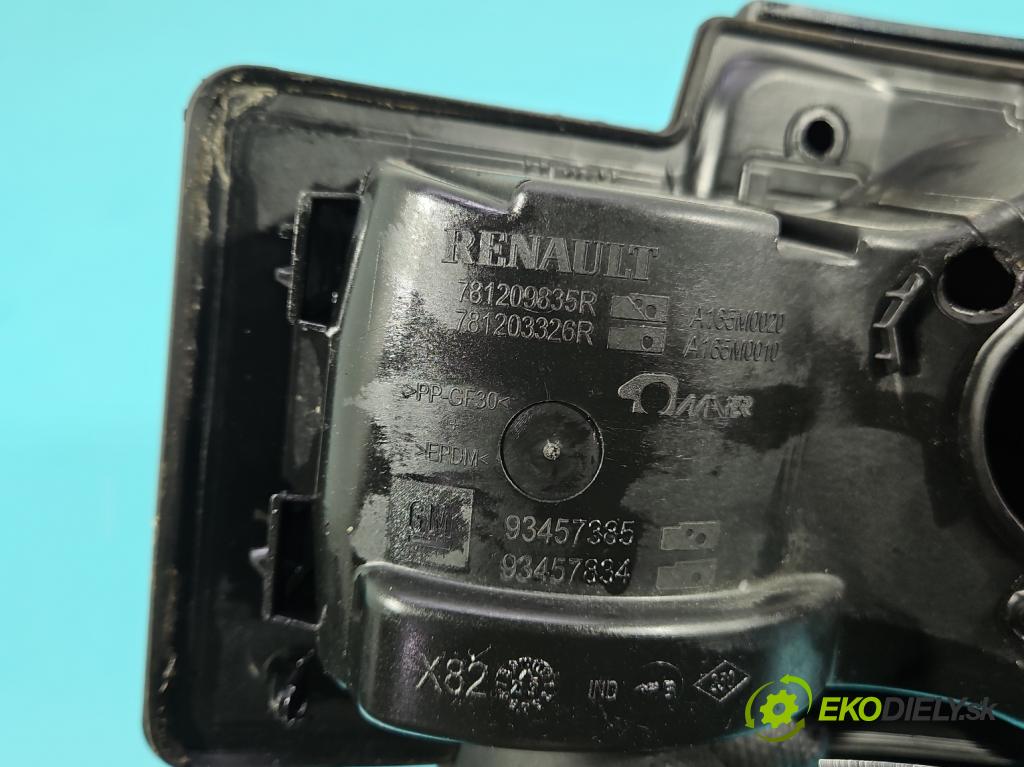 Renault Trafic III 2014 - 2.0 dci 150 hp manual 110 kW 1997 cm3 5- Klapka nalévání paliva  (Klika dveří ostatní)