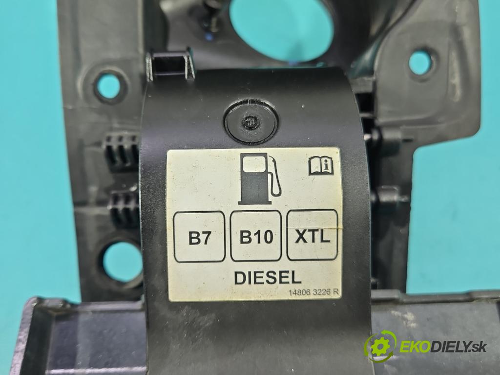 Renault Trafic III 2014 - 2.0 dci 150 hp manual 110 kW 1997 cm3 5- Klapka nalévání paliva  (Klika dveří ostatní)