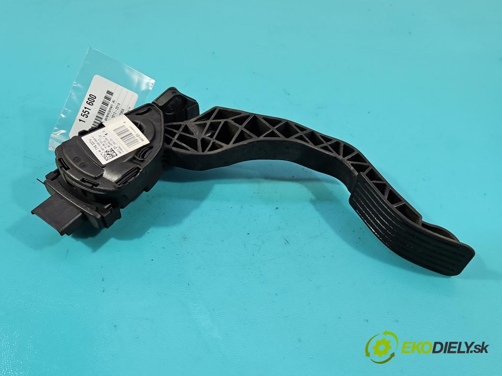 Peugeot 208 I 2012-2019 1.2 12V 82 HP manual 60 kW 1199 cm3 5- pedal plyn potenciometr: 9671433780