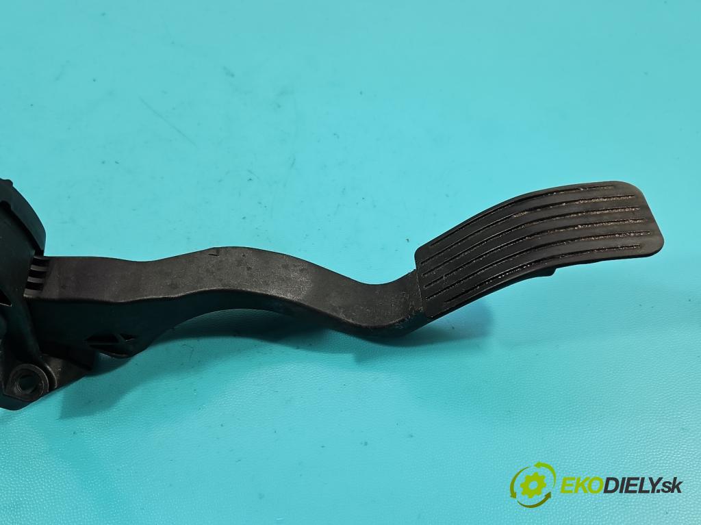 Peugeot 208 I 2012-2019 1.2 12V 82 HP manual 60 kW 1199 cm3 5- pedal plyn potenciometr: 9671433780