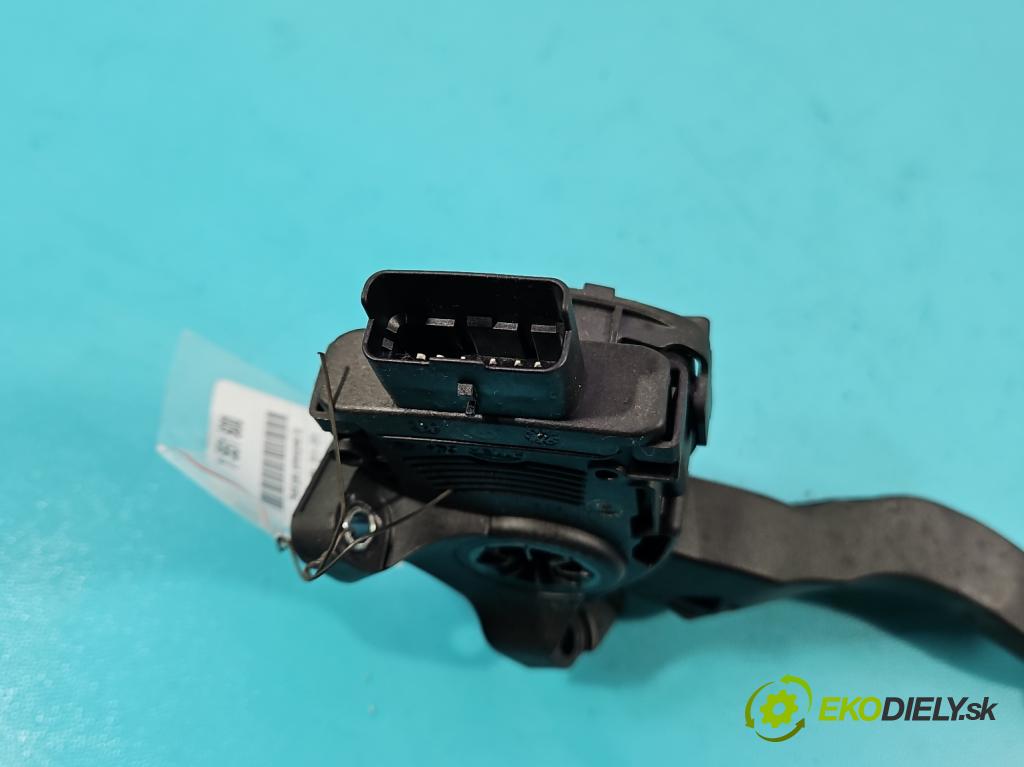 Peugeot 208 I 2012-2019 1.2 12V 82 HP manual 60 kW 1199 cm3 5- pedal plyn potenciometr: 9671433780