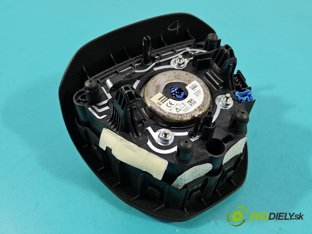 Peugeot 208 I 2012-2019 1.2 12V 82 HP manual 60 kW 1199 cm3 5- airbag vzduch: Řidiči: 96728484ZD (Airbag)