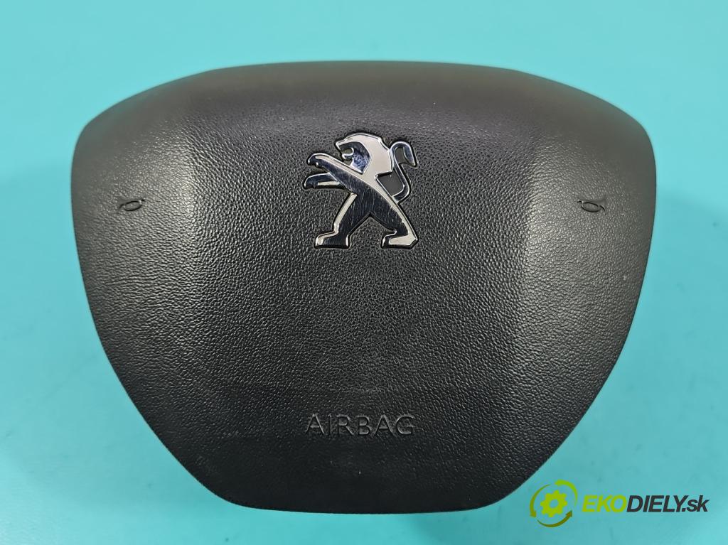 Peugeot 208 I 2012-2019 1.2 12V 82 HP manual 60 kW 1199 cm3 5- airbag vzduch: Řidiči: 96728484ZD (Airbag)