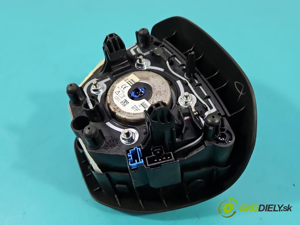 Peugeot 208 I 2012-2019 1.2 12V 82 HP manual 60 kW 1199 cm3 5- airbag vzduch: Řidiči: 96728484ZD (Airbag)